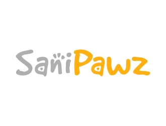 SaniPawz logo design by MUSANG