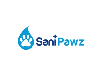 SaniPawz logo design by ingepro