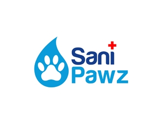 SaniPawz logo design by ingepro