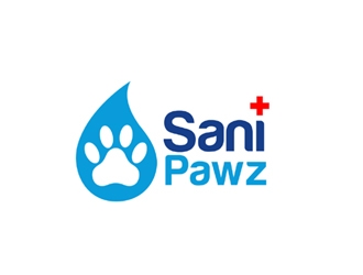 SaniPawz logo design by ingepro