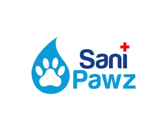 SaniPawz logo design by ingepro