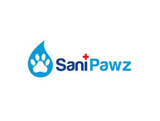 SaniPawz logo design by ingepro