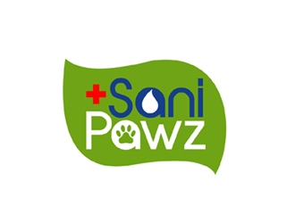 SaniPawz logo design by ingepro