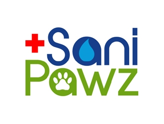 SaniPawz logo design by ingepro