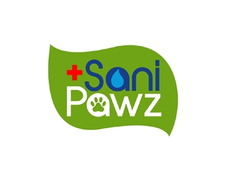 SaniPawz logo design by ingepro