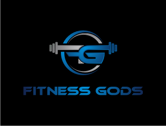 Fitness Gods logo design by Landung