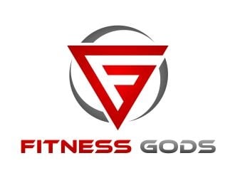 Fitness Gods logo design by boogiewoogie