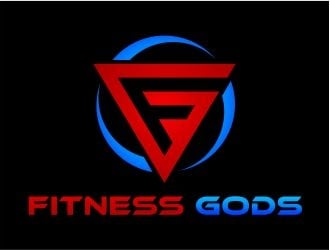 Fitness Gods logo design by boogiewoogie