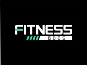 Fitness Gods logo design by Mardhi