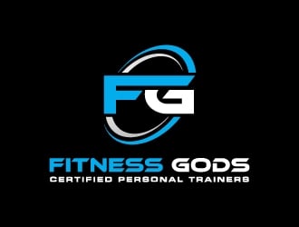 Fitness Gods logo design by labo