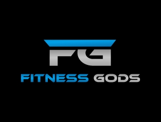 Fitness Gods logo design by labo