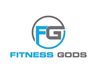 Fitness Gods logo design by labo