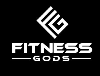 Fitness Gods logo design by AamirKhan