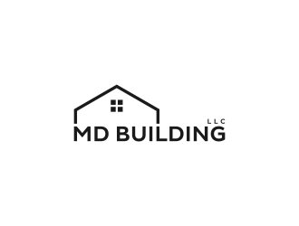 MD Building LLC logo design by y7ce