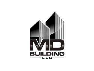 MD Building LLC logo design by Landung