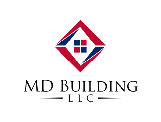 MD Building LLC logo design by Landung