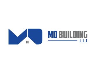 MD Building LLC logo design by boogiewoogie