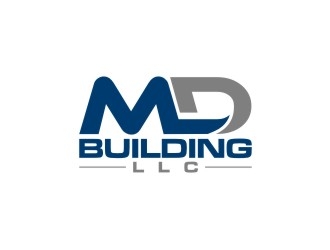 MD Building LLC logo design by agil