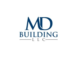 MD Building LLC logo design by agil