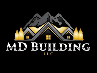 MD Building LLC logo design by AamirKhan