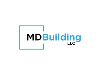 MD Building LLC logo design by labo