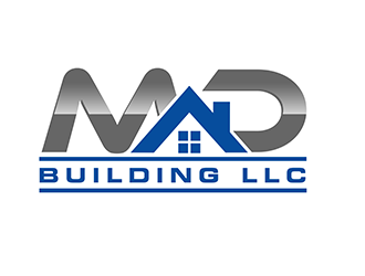 MD Building LLC logo design by 3Dlogos