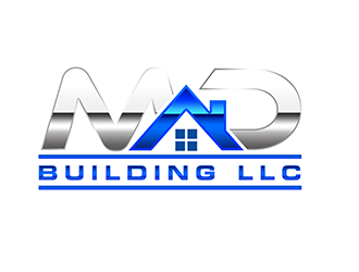 MD Building LLC logo design by 3Dlogos