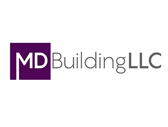 MD Building LLC logo design by 3Dlogos