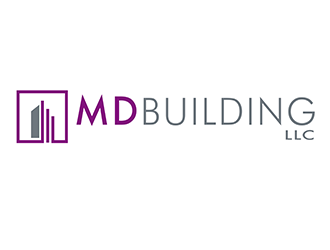 MD Building LLC logo design by 3Dlogos