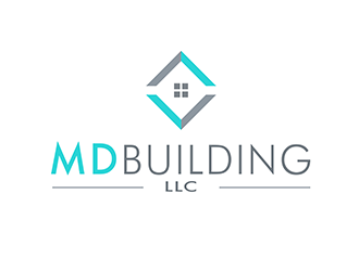 MD Building LLC logo design by 3Dlogos