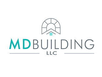 MD Building LLC logo design by 3Dlogos