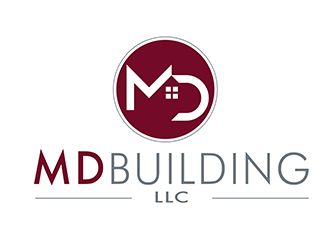 MD Building LLC logo design by 3Dlogos