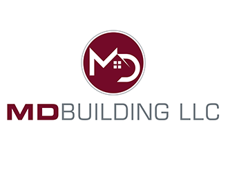 MD Building LLC logo design by 3Dlogos