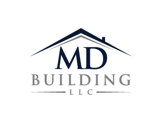 MD Building LLC logo design by akilis13