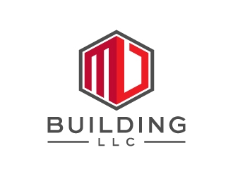 MD Building LLC logo design by akilis13