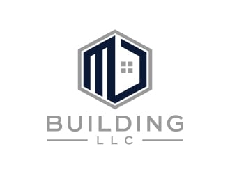 MD Building LLC logo design by akilis13