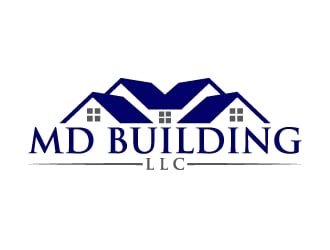 MD Building LLC logo design by KDesigns