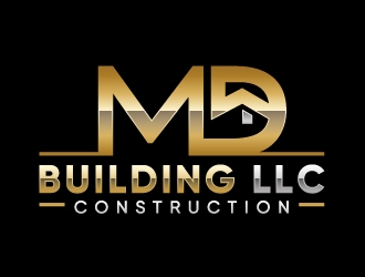 MD Building LLC logo design by nexgen