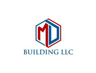 MD Building LLC logo design by BintangDesign