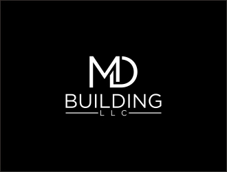 MD Building LLC logo design by agil