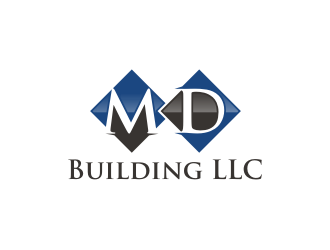 MD Building LLC logo design by BintangDesign