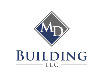 MD Building LLC logo design by puthreeone