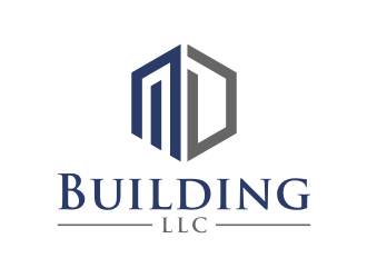 MD Building LLC logo design by puthreeone