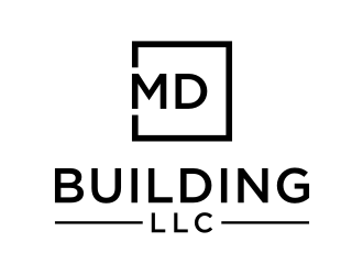 MD Building LLC logo design by puthreeone