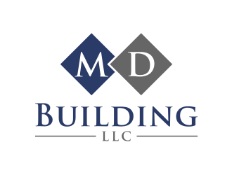 MD Building LLC logo design by puthreeone