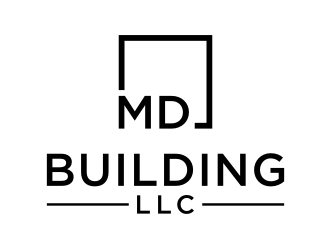 MD Building LLC logo design by puthreeone