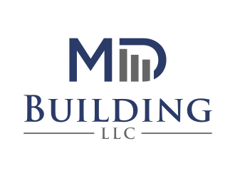 MD Building LLC logo design by puthreeone