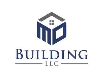 MD Building LLC logo design by puthreeone