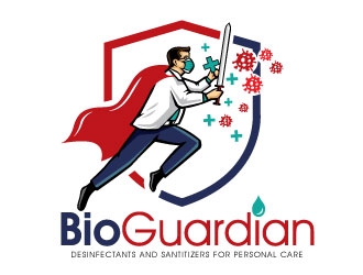 BioGuardian logo design by REDCROW