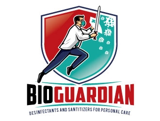 BioGuardian logo design by REDCROW